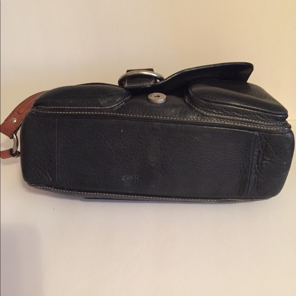 Coach F10893 Black Pebbled Satchel - Picture 2 of 7